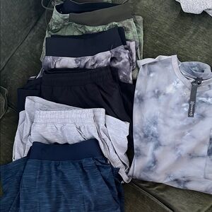 LuluLemon men’s Activewear Bundle - Assorted Colors